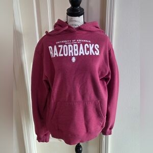 League Unwind Maroon Hoodie